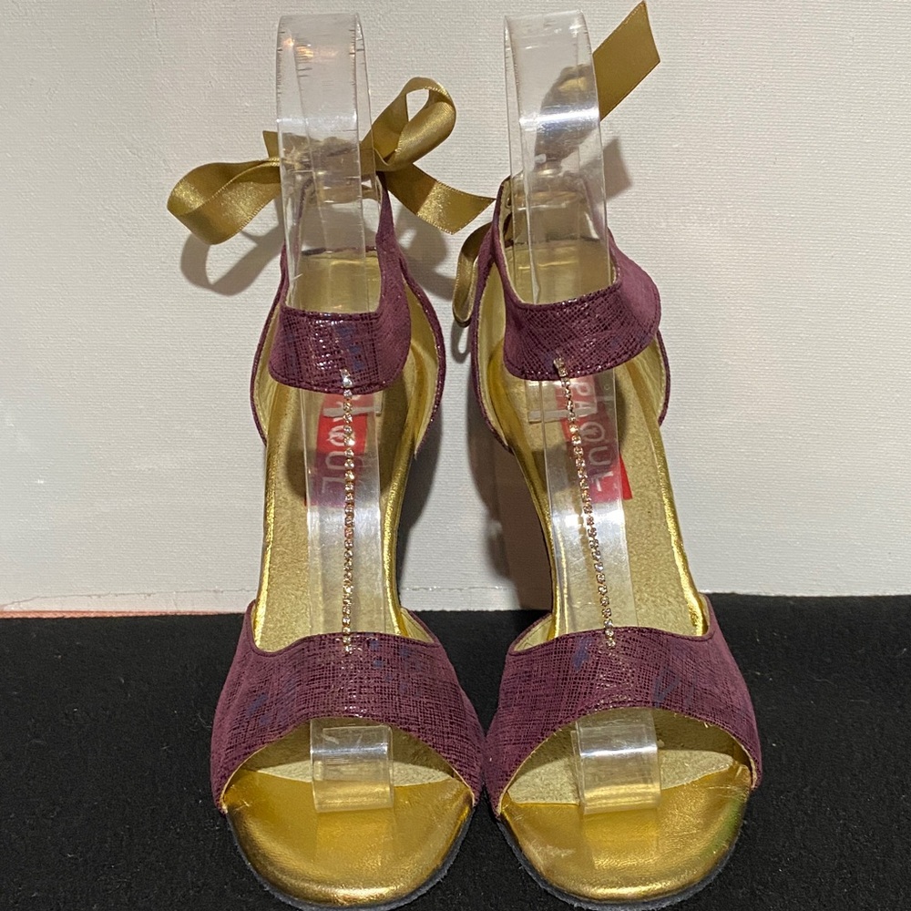 PAOUL Women dance shoes 5.5